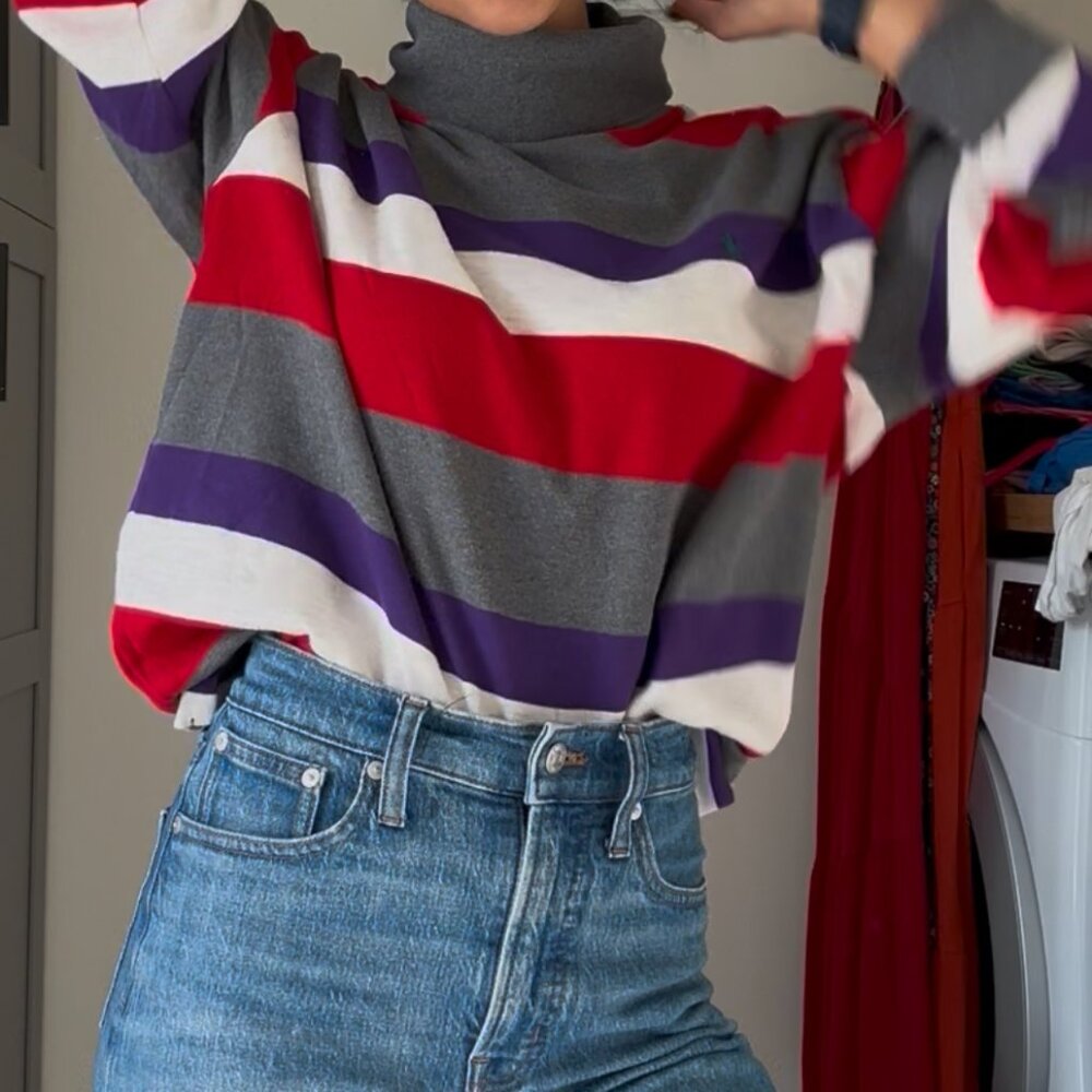 Vintage ’80s Ralph Lauren Turtleneck - Picture 2 of 7
